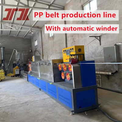 Machine de fabrication de sangles en PP de 110 kW avec une vitesse de fonctionnement de 260 à 300 m/min