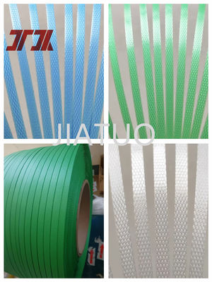 Ligne d'extrusion de sangle PP à tension réglable avec enrouleur à double station