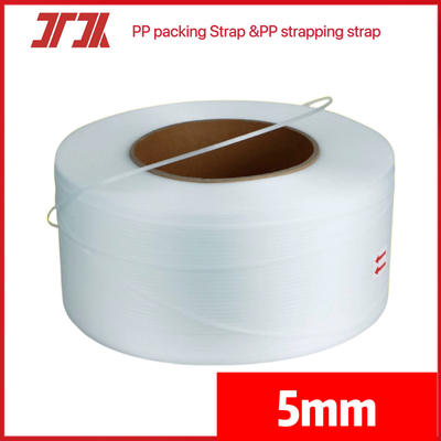Fabricants en gros une variété de spécifications bande d'emballage en PP, bande d'emballage couleur 10 kg/ rouleau