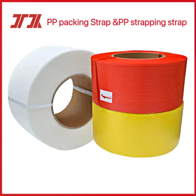 Fabricants en gros une variété de spécifications bande d'emballage en PP, bande d'emballage couleur 10 kg/ rouleau