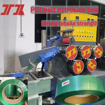 Machine de fabrication de bandes PET à haute performance pour une productivité accrue