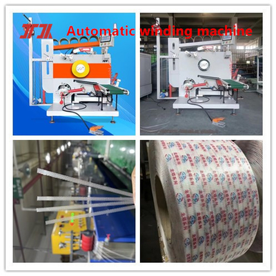 Servo-moteur bande de remorquage machine de remorquage pour la bande d'emballage avec remorquage automatique