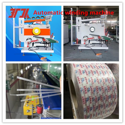Équipement de traitement de ruban adhésif de haute puissance en PP Extrudeur de ruban adhésif d'emballage en plastique en PP 37 kW