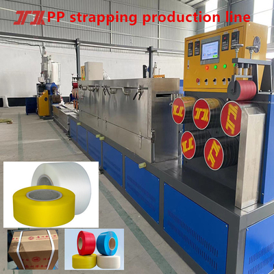 Machines de contrôle PLC pour les matières plastiques équipement de fixation en PP avec serpentineuse servo