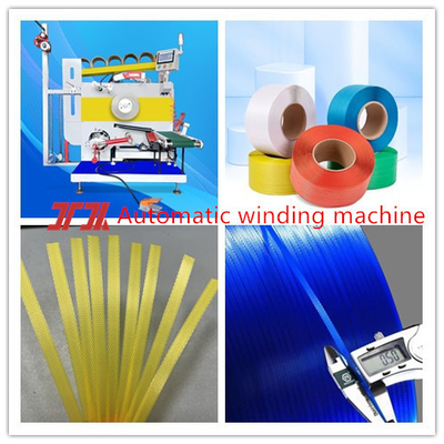 Machines à bandes automatiques Machines à bandes en plastique PP Machines à bandes en plastique PP Extrudeuse pour contrôle PLC