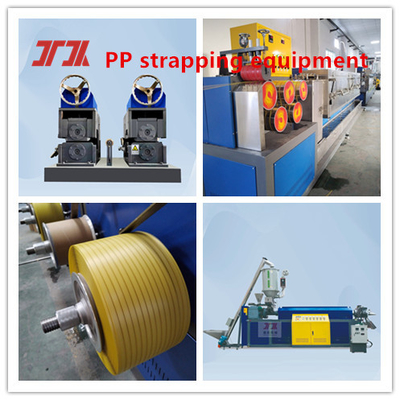 Machinerie en plastique ligne de production de sangles PP sangles PP avec moteur servo