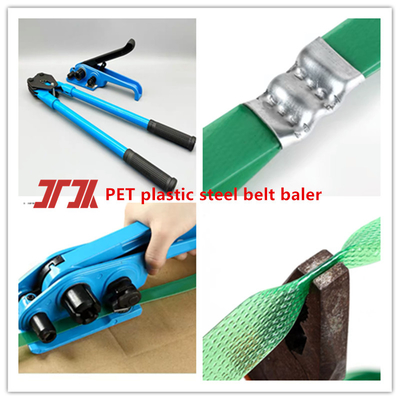 Machinerie en plastique ligne de production de sangles en acier plastique PET avec servo-moteur