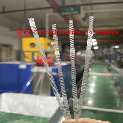 Machines d'emballage PP extrudeuse de plastique PP ligne de production de sangles système de commande PLC