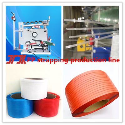 Fabrication de machines en plastique ligne de production de sangles en PP machine à enroulement automatique SKD-11 roue en relief