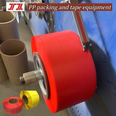 Fabrication en gros de rubans de bandes plastiques pour machines à bandes automatiques