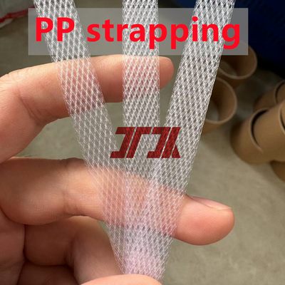 Utilisation industrielle de polypropylène à bande de PP sur mesure pour la machine d'emballage automatique