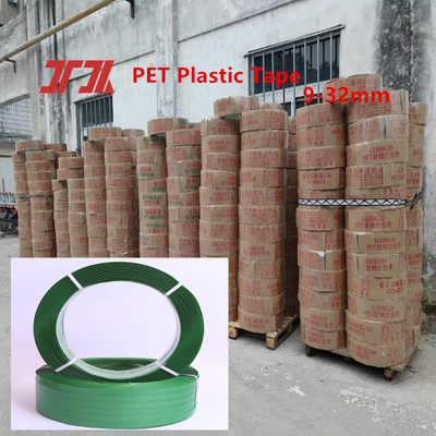 Tape de fixation en plastique, Tape de fixation pour animaux de compagnie, Tape de fixation en acier en plastique PET, 20 kg par rouleau, résistance à la traction 1500 kg