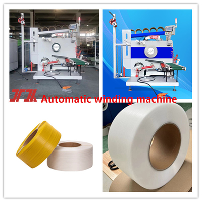 Machines d'emballage PP PET machine à enroulement automatique Servo machine à enroulement largeur 5-19 mm