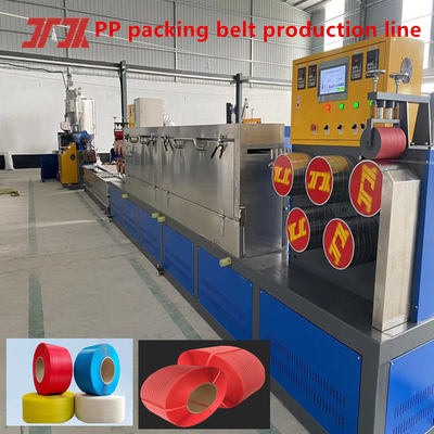 Machinerie en plastique ligne de production de sangles de PP