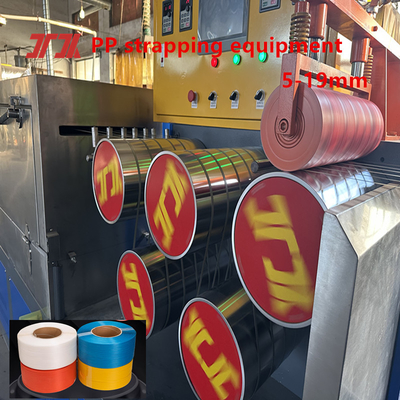 Machinerie en plastique ligne de production de sangles de PP