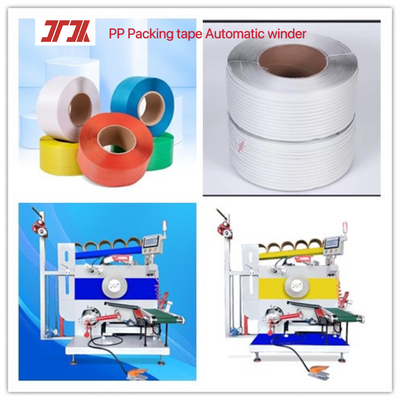 Machinerie pour les matières plastiques PP PET machine à remontage automatique machine à remontage automatique pour système de commande PLC