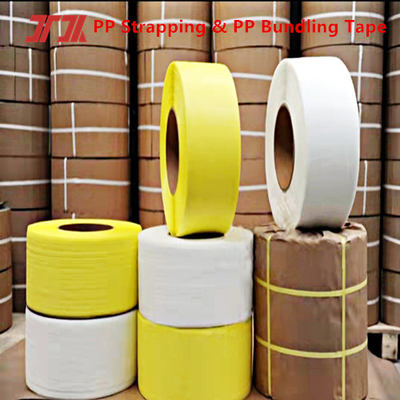 Ruban d'emballage en couleur de haute qualité ruban d'emballage en PP ruban d'emballage en plastique de type PP adapté à l'emballage en carton