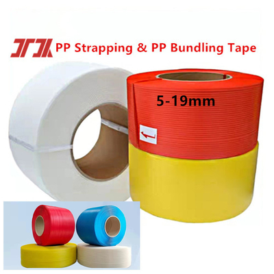 Ruban d'emballage en couleur de haute qualité ruban d'emballage en PP ruban d'emballage en plastique de type PP adapté à l'emballage en carton