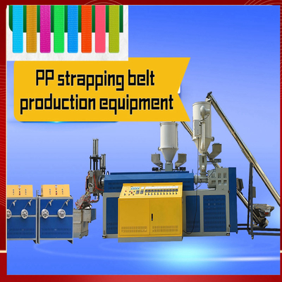 Ligne de production de machines d'emballage pour la fixation de sangles en PP