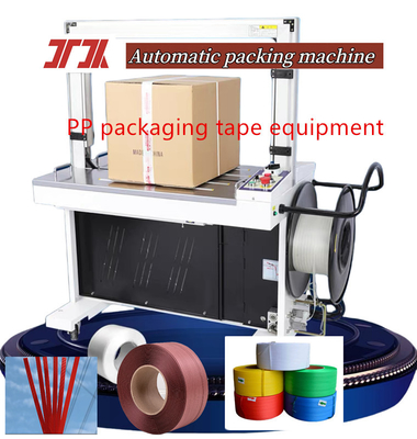 Les fabricants produisent des balles automatiques à grande vitesse balles à arc balles de carton de fixation de bande de fixation en PP pour fixation