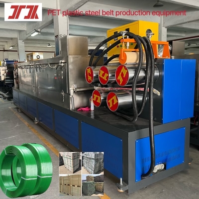 Machinerie d'emballage équipement de fixation de sangles en plastique PET ligne de production de fixation de sangles en acier en plastique PET sangle en plastique