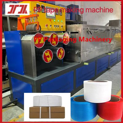 Ligne de production de machines d'emballage et d'équipements de bandes de PP