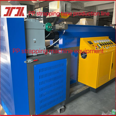 Machinerie pour le plastique Machine de fabrication de plastique en PP avec enroulement automatique 5-19 mm