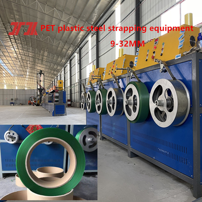 Ligne de production de plastique PET à double gravure avec système de commande PLC