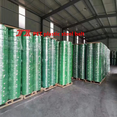 matières premières d'emballage en PET, en plastique et en acier, écologiques