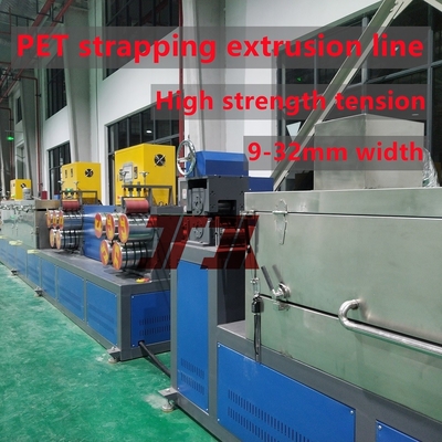 Ligne de production de plastique PET à double gravure avec système de commande PLC
