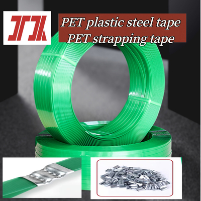 Des bandes d'emballage en plastique pour animaux de compagnie de haute résistance 9-32 mm