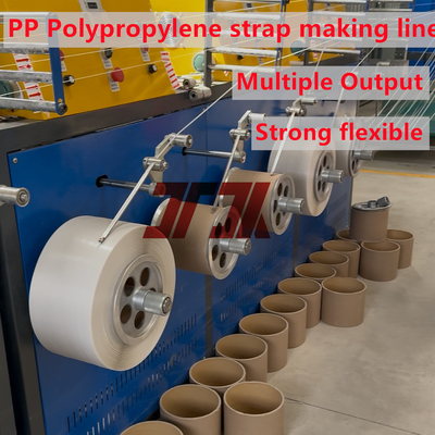 Ceinture de fixation en polypropylène PP de 5 mm Utilisation dans une machine automatique ou manuelle