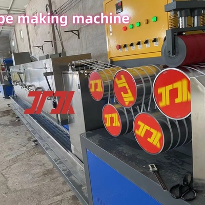 Remplisseur utilise une machine de fabrication de ceintures en PP à granules avec système de contrôle PLC 5-19 mm