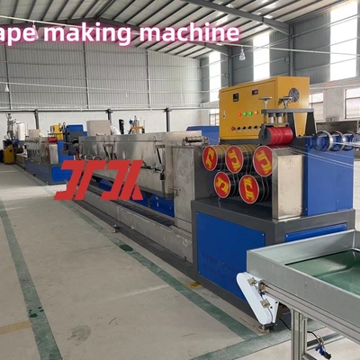 Extrudeuse à grande vitesse ligne de production de rubans d'emballage en PP Machine de production de rubans d'emballage en PP Pour le panneau de commande PLC