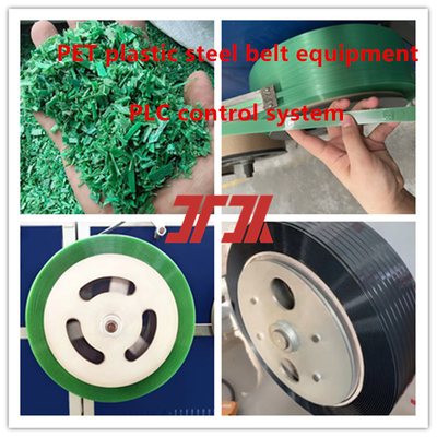 L'équipement de ceinture en acier en plastique pour animaux de compagnie fiable de 9-25 mm avec échangeur d'écran automatique