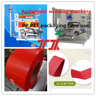 Machines en plastique PP PET machine à enroulement automatique machine à enroulement automatique pour l'arrangement automatique de câbles