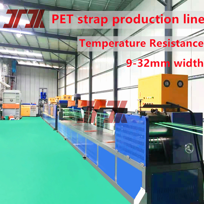 Bandes en PET en relief vert, bandes en polyester, adaptées à la fixation de faisceaux légers