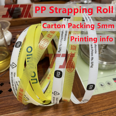 5 mm ligne de production de ceinture d'emballage en PP à double vis unique personnalisée avec échangeur d'écran sans arrêt et longueur