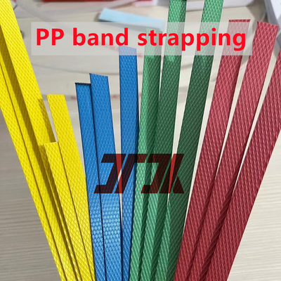 Produits en plastique équipement de bandes de ballage en PP ligne de production de bandes de ballage en PP avec baliseuse automatique avec bandes de PP