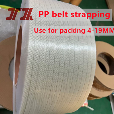 Ligne d'extrusion de bande de 5 à 19 mm PP personnalisée avec réducteur GUOMAO et bonne souplesse