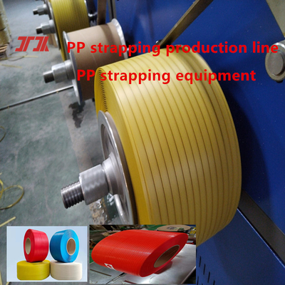 Machinerie plastique PP extrudeuse PP bande de fixation de la machine de fabrication pour la machine de fixation automatique