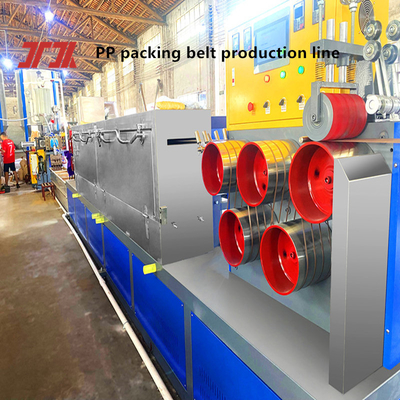 Machinerie plastique PP extrudeuse PP bande de fixation de la machine de fabrication pour la machine de fixation automatique