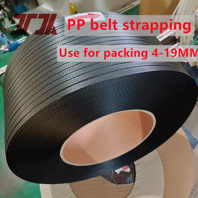 Récupération du polypropylène plastique PP bande de ceinture de bandes de rouleaux Pp bande pour emballage