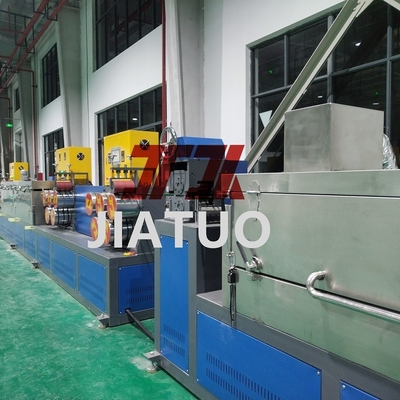 Largeur 9-32 mm Pet personnalisé 3 sangles Machine de fabrication de sortie avec grande extrusion 400 kg/h
