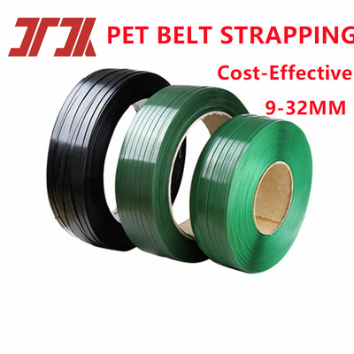 9-32mm personnalisé vert en relief PET courroies 4 sortie Machine de fabrication Avec moteur GUOMAO et contrôle PLC automatique