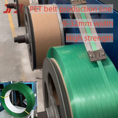 200 à 950 kg Résistance à la traction Ceinture en PET Usage pour les palettes Briques Emballage de bonne qualité