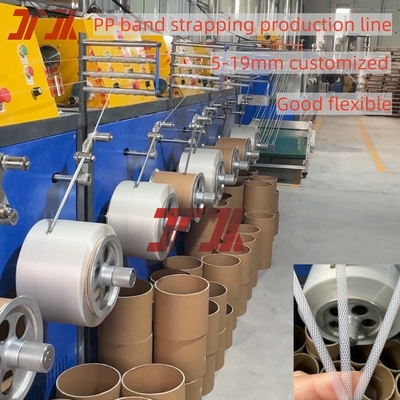 Double vis PP ceinture de fabrication de la machine Largeur de l'erreur dans 0,3 mm Fabrication de double couleur et Sandwich ceintures