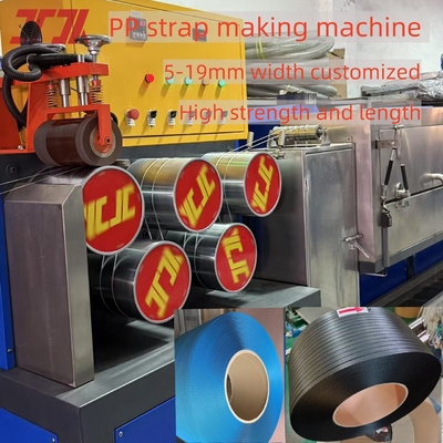 Machine à bandes de soudage en PP entièrement automatique avec bonne souplesse