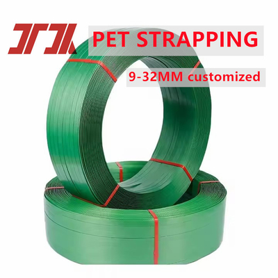 200 à 950 kg Résistance à la traction Ceinture en PET Usage pour les palettes Briques Emballage de bonne qualité
