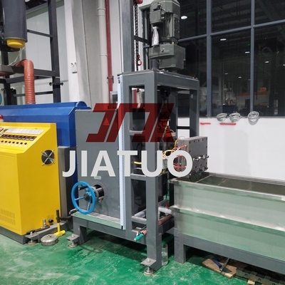 Ligne de production de bandes PET de 500 kg/h avec enroulement automatique et résistance élevée pour l'emballage